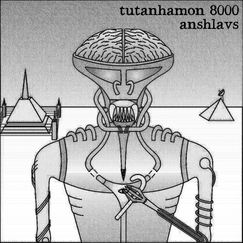 Tutanhamon 8000 album cover